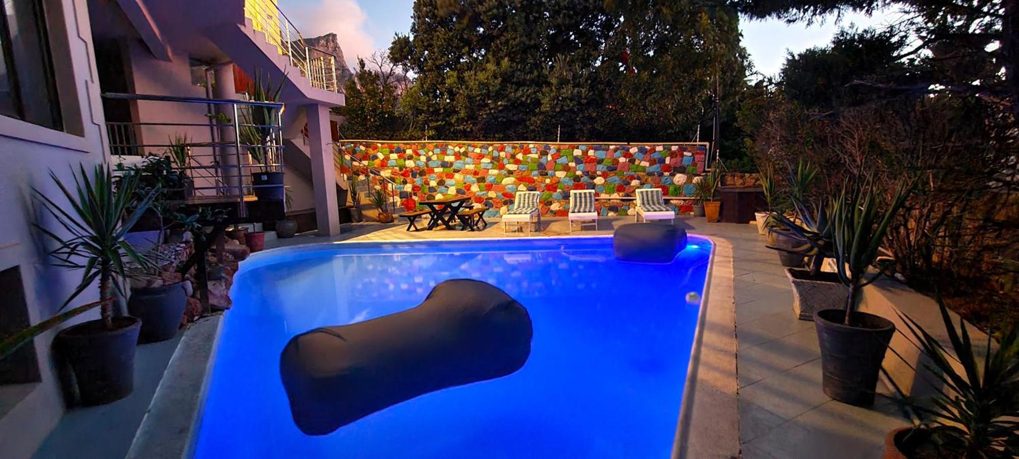 African Groove Camps Bay Кейптаун Екстериор снимка